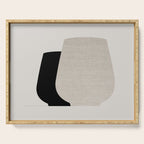 The 'Coastal Calm' Vase Set Serving Tray Gallery Image 1