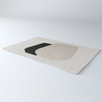 The 'Coastal Calm' Vase Set Rug Gallery Image 3