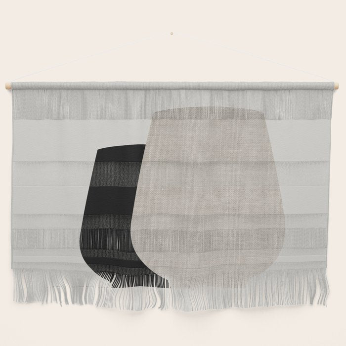 The 'Coastal Calm' Vase Set Wall Hanging Gallery Image 1