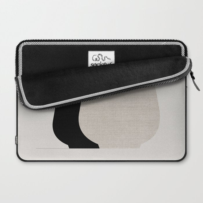 The 'Coastal Calm' Vase Set Laptop Sleeve Gallery Image 2