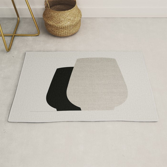 The 'Coastal Calm' Vase Set Rug Gallery Image 1