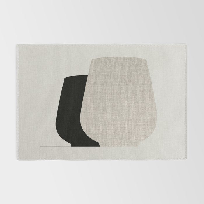 The 'Coastal Calm' Vase Set Rug Gallery Image 2