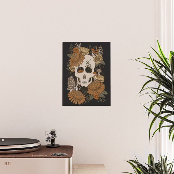 Autumn Skulls Poster Gallery Image 2