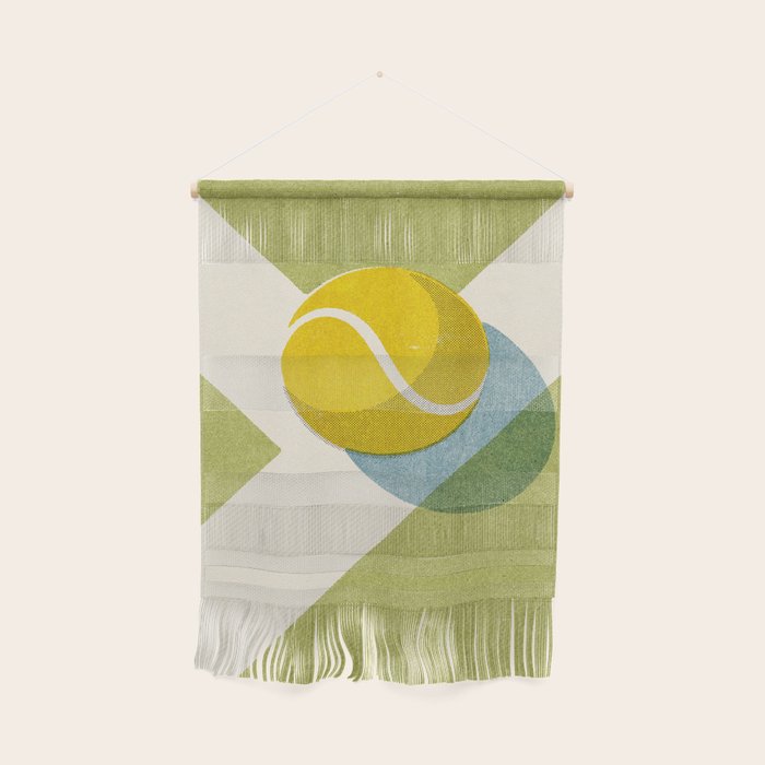 BALLS / Tennis (Grass Court) Wall Hanging Gallery Image 1