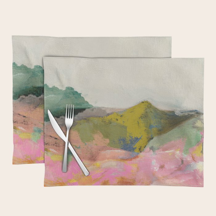 summer landscape Placemat Gallery Image 1