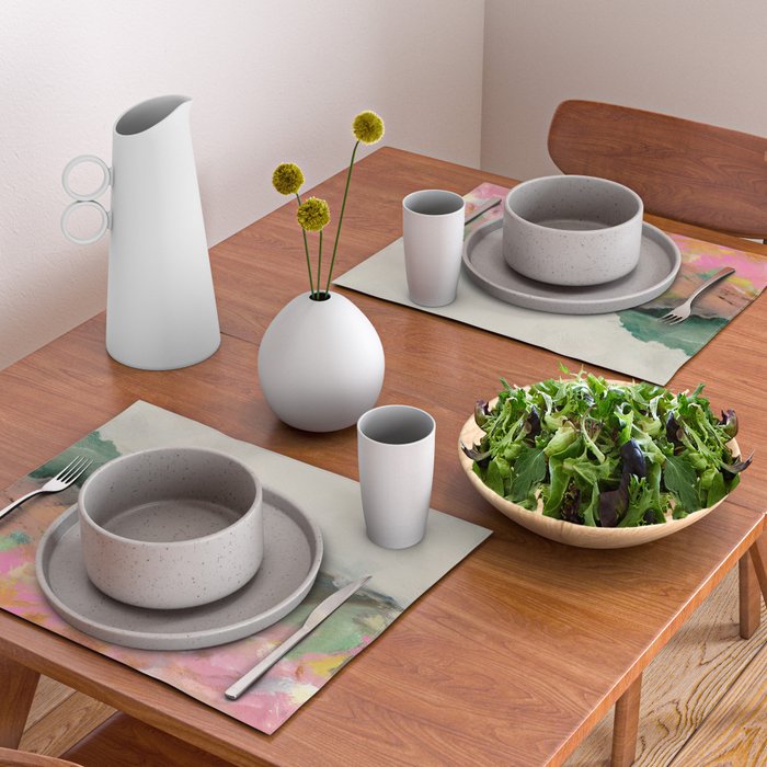 summer landscape Placemat Gallery Image 2