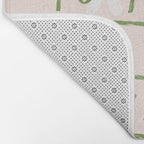 Allergic To Pollen Bath Mat Gallery Image 2