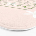 Allergic To Pollen Bath Mat Gallery Image 3