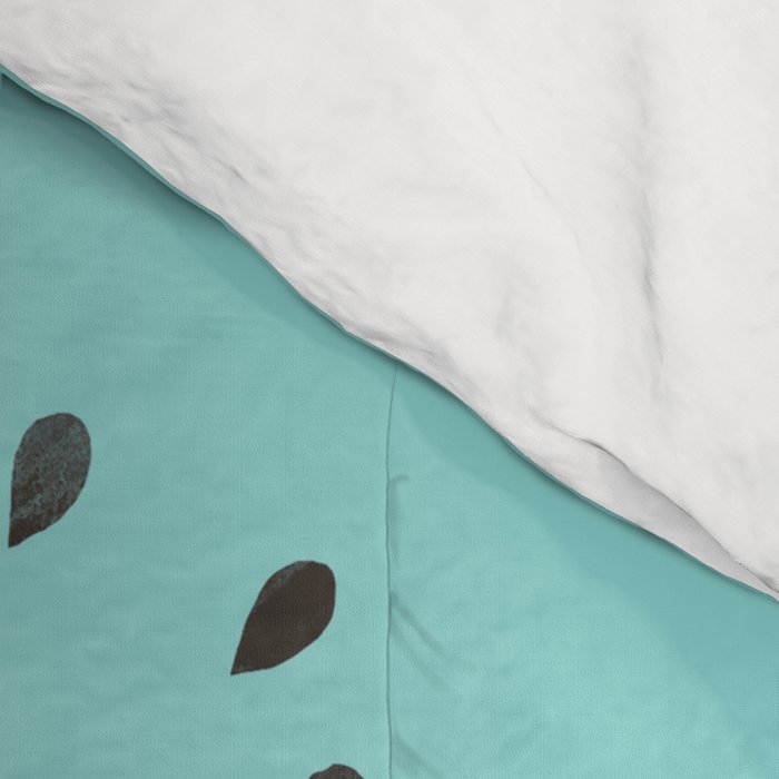 Don't let the seed stop you from enjoying the watermelon Comforter Gallery Image 4