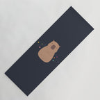 Capybara Universe Yoga Mat Gallery Image 1