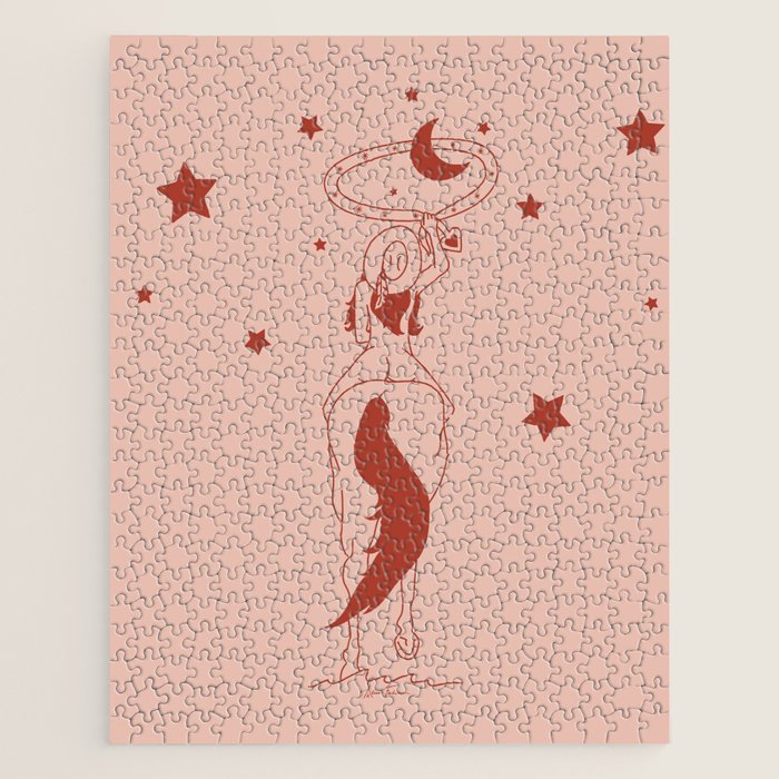 Fanny Ropes the Moon Jigsaw Puzzle Gallery Image 1