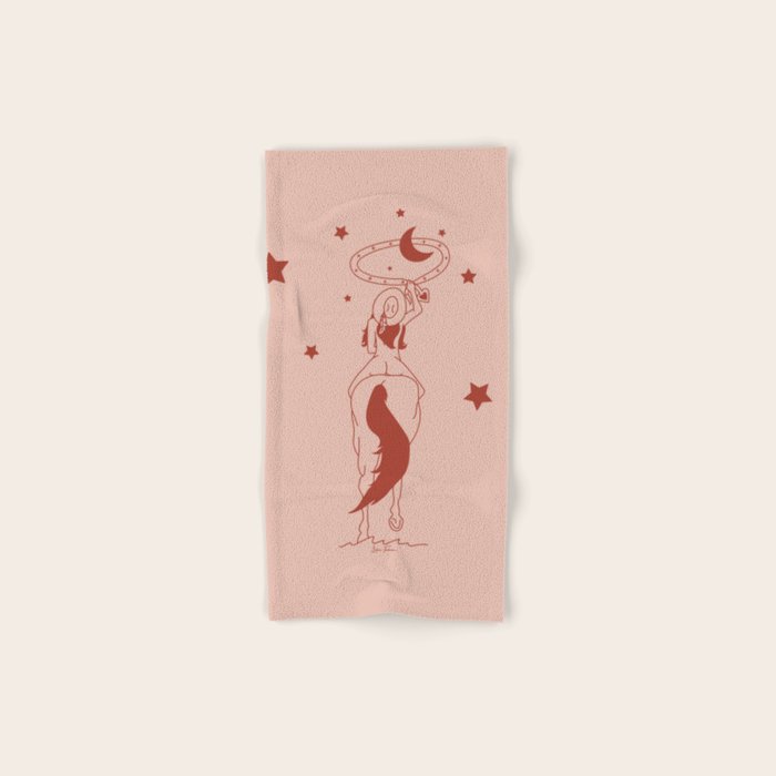 Fanny Ropes the Moon Bath Towel Gallery Image 1