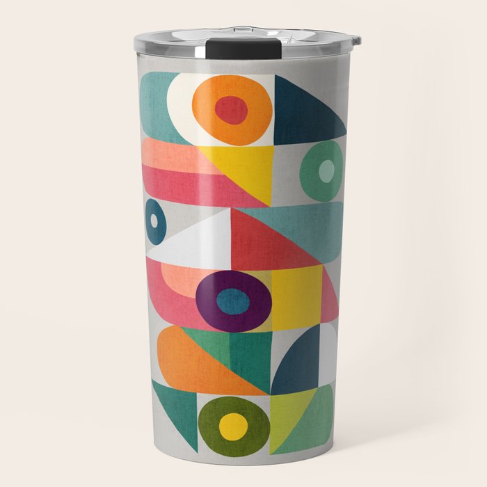 Tick Tock Machine Travel Mug Gallery Image 1