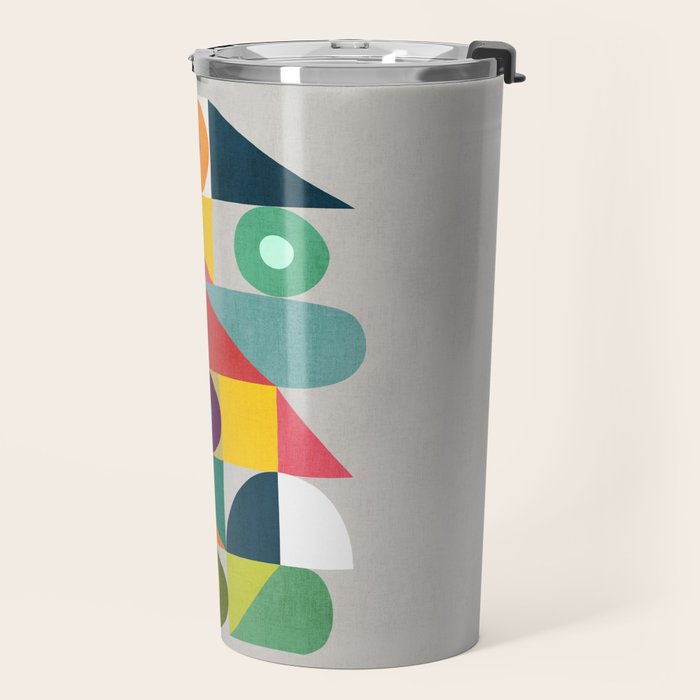 Tick Tock Machine Travel Mug Gallery Image 2