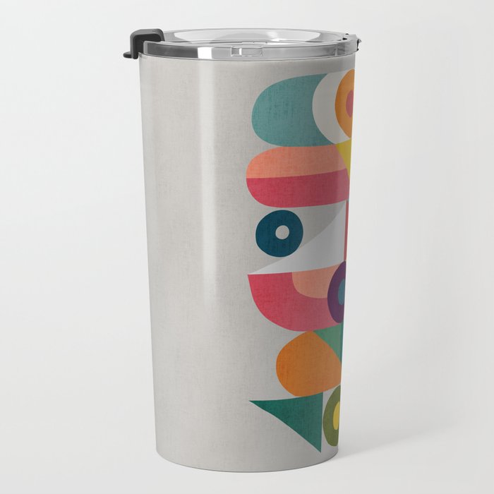 Tick Tock Machine Travel Mug Gallery Image 3