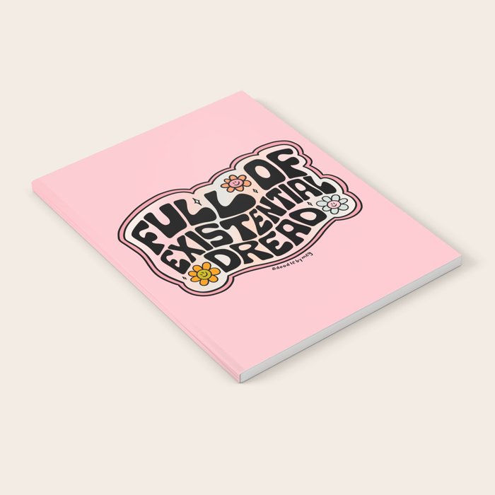 Full of Existential Dread Notebook Gallery Image 2