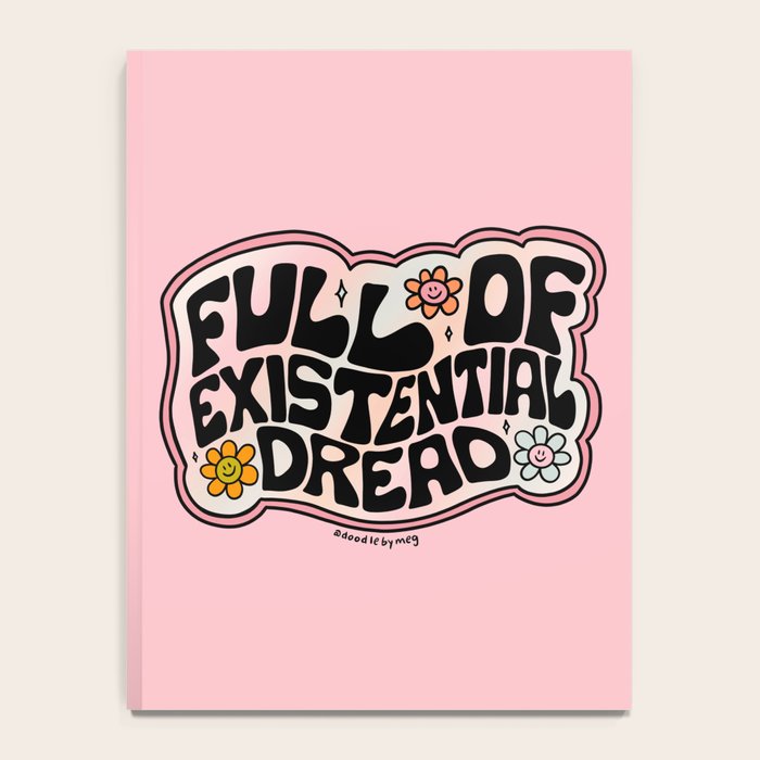 Full of Existential Dread Notebook Gallery Image 4