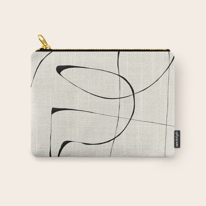 Abstract collection No 1 Carry All Pouch Gallery Image 1