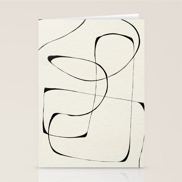 Abstract collection No 1 Stationery Card Gallery Image 1