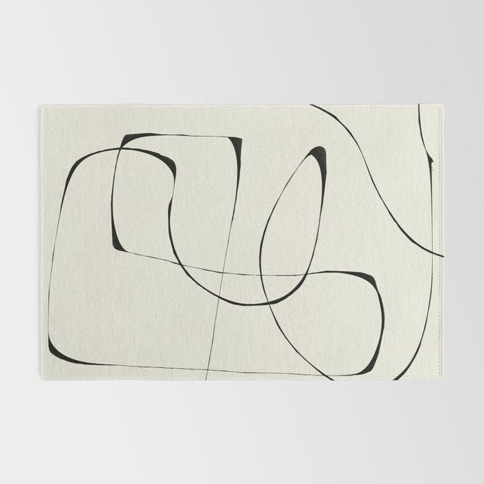 Abstract collection No 1 Rug Gallery Image 2