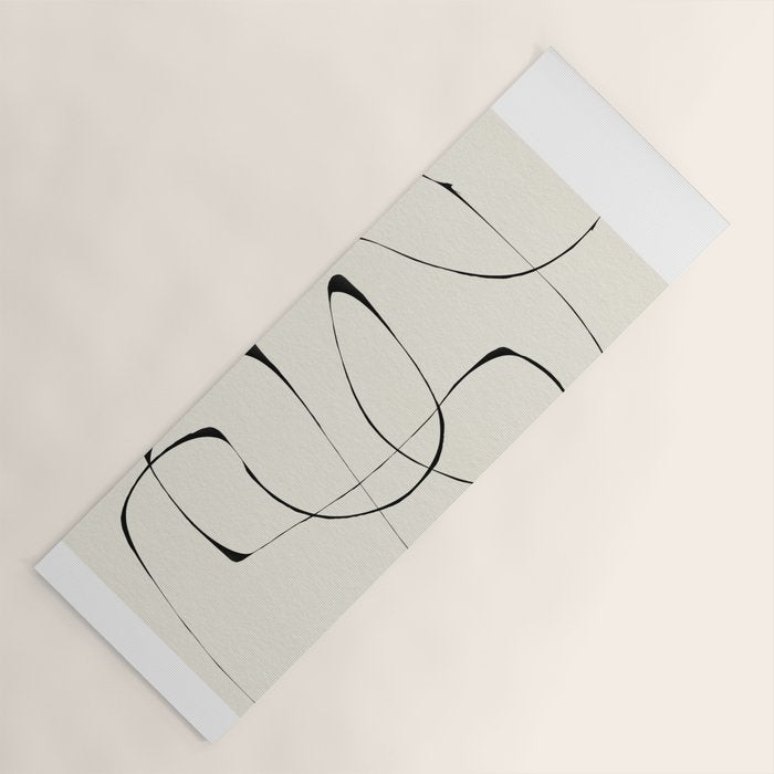 Abstract collection No 1 Yoga Mat Gallery Image 1
