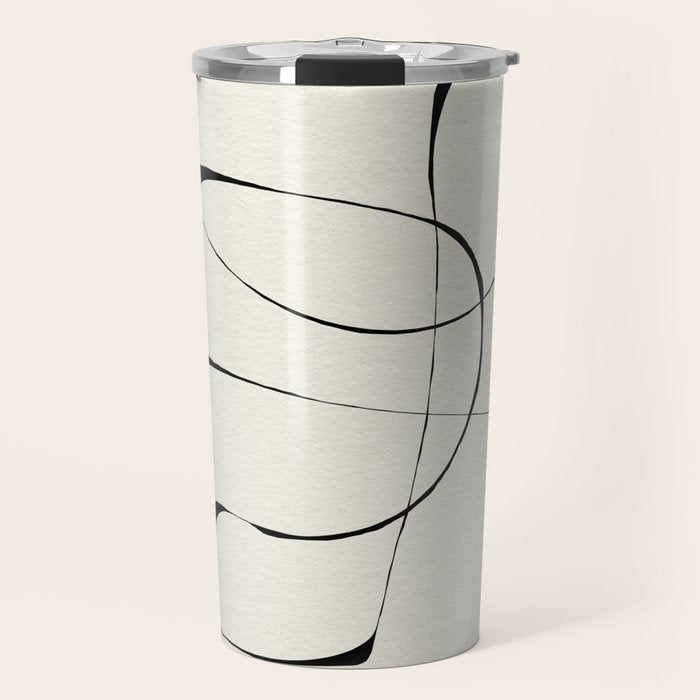 Abstract collection No 1 Travel Mug Gallery Image 1
