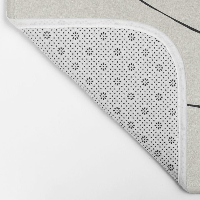 Abstract collection No 1 Bath Mat Gallery Image 2