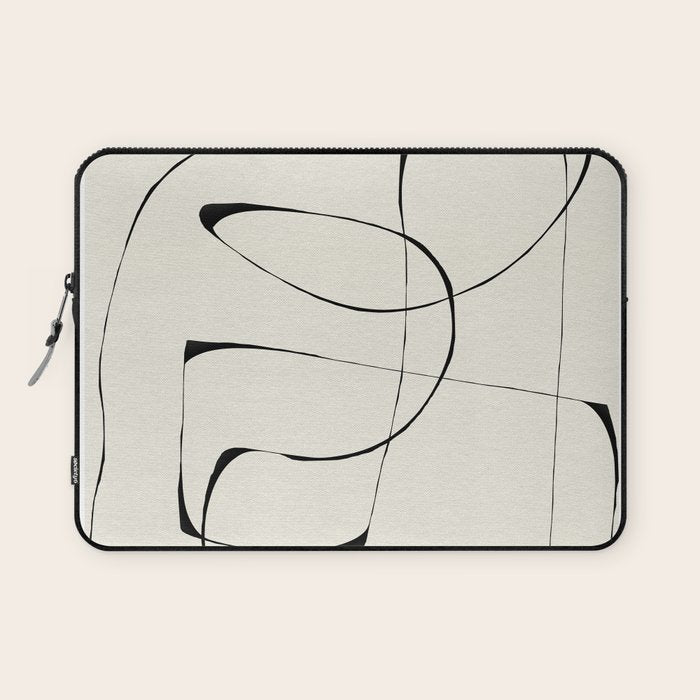 Abstract collection No 1 Laptop Sleeve Gallery Image 1