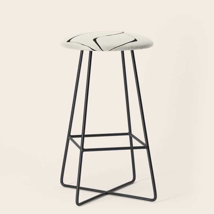 Abstract collection No 1 Stool Gallery Image 1