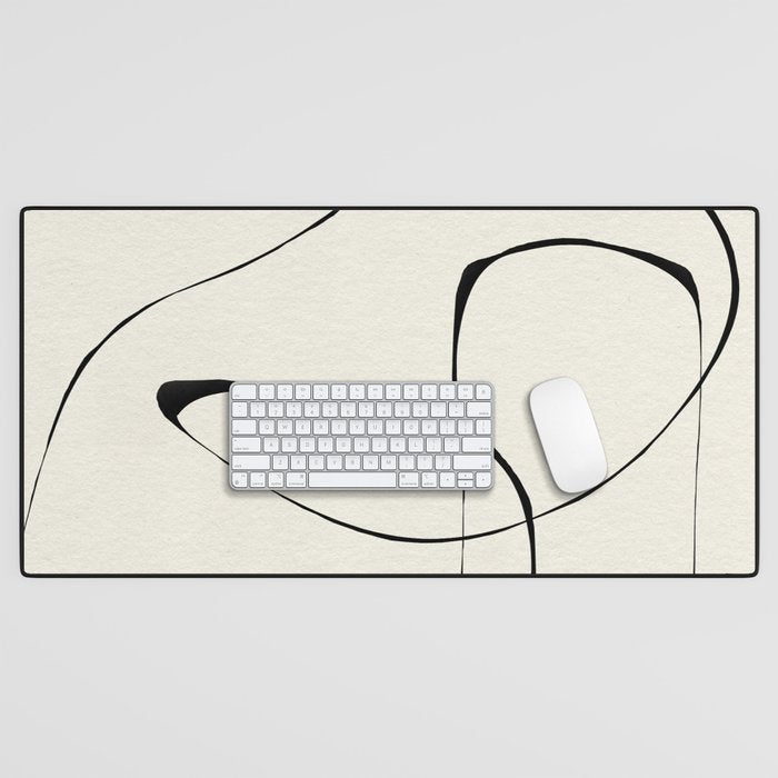 Abstract collection No 1 Desk Mat Gallery Image 1