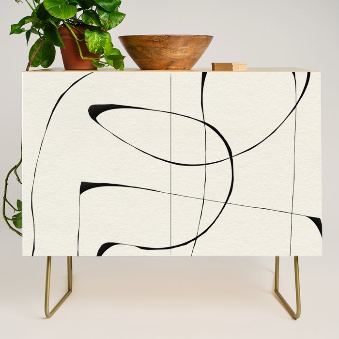 Abstract collection No 1 Credenza Gallery Image 1