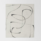 Abstract collection No 1 Throw Blanket Gallery Image 2