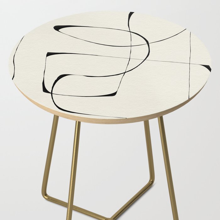 Abstract collection No 1 Side Table Gallery Image 2