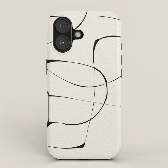 Abstract collection No 1 iPhone Case Gallery Image 1