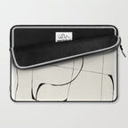 Abstract collection No 1 Laptop Sleeve Gallery Image 2