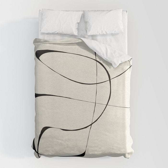 Abstract collection No 1 Duvet Cover Gallery Image 6