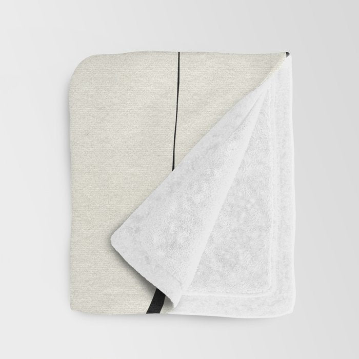 Abstract collection No 1 Throw Blanket Gallery Image 3