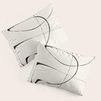 Abstract collection No 1 Pillow Sham Gallery Image 3