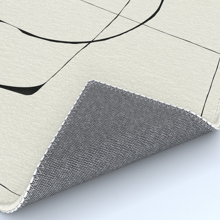 Abstract collection No 1 Rug Gallery Image 4