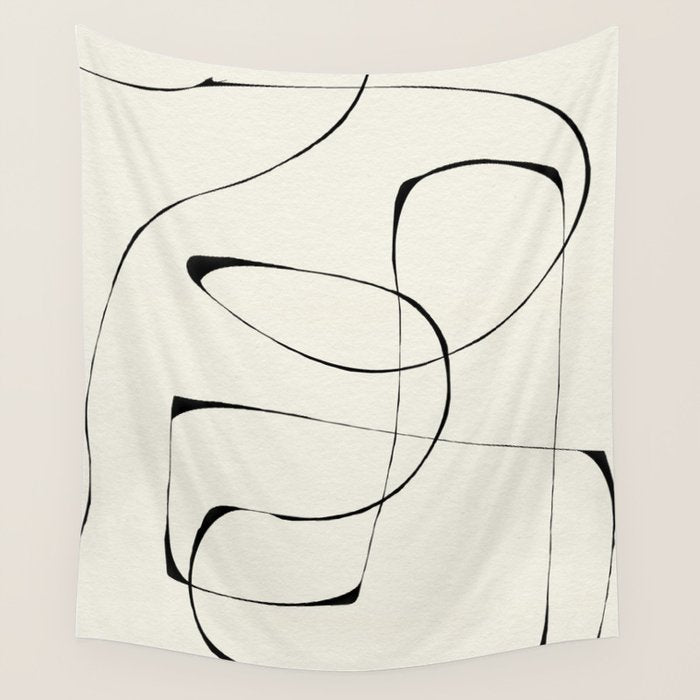 Abstract collection No 1 Wall Tapestry Gallery Image 4