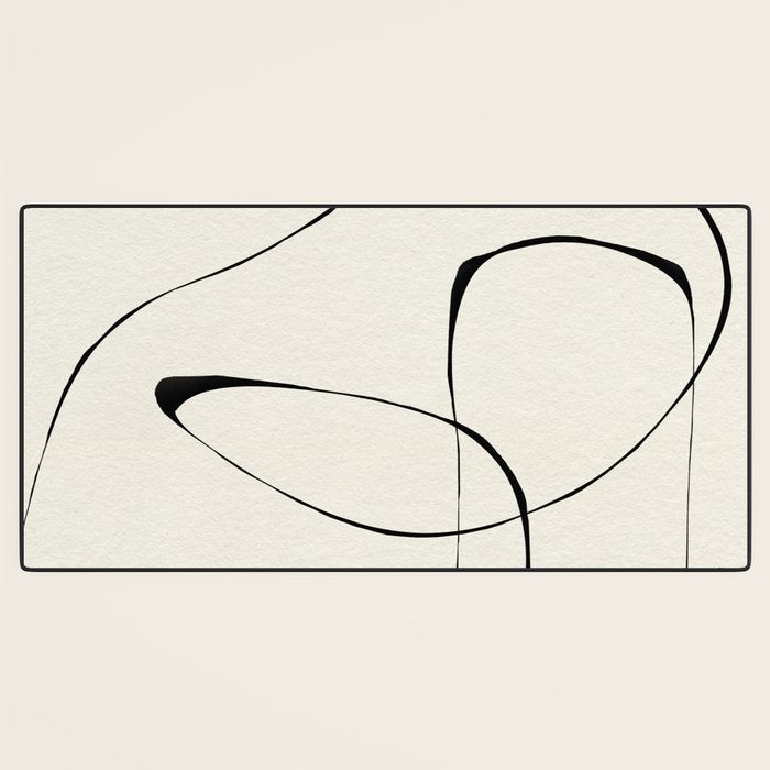 Abstract collection No 1 Desk Mat Gallery Image 3