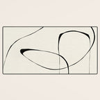 Abstract collection No 1 Desk Mat Gallery Image 3