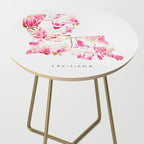 Louisiana State Flower - Magnolias Side Table Gallery Image 2