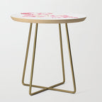 Louisiana State Flower - Magnolias Side Table Gallery Image 1