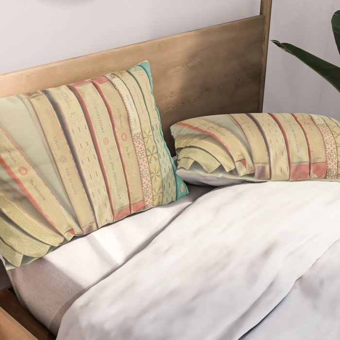 Falling Pillow Sham Gallery Image 2
