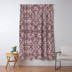 Rustic Pink Serenity Window Curtain Gallery Image 5