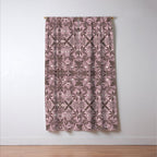 Rustic Pink Serenity Window Curtain Gallery Image 3