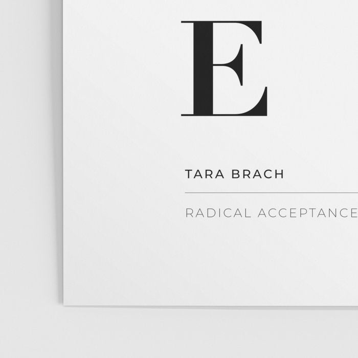 Pause Quote by Tara Brach Poster Gallery Image 3