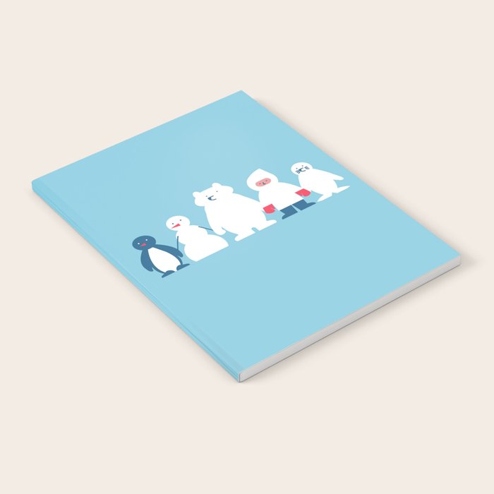 Winter friends Notebook Gallery Image 2