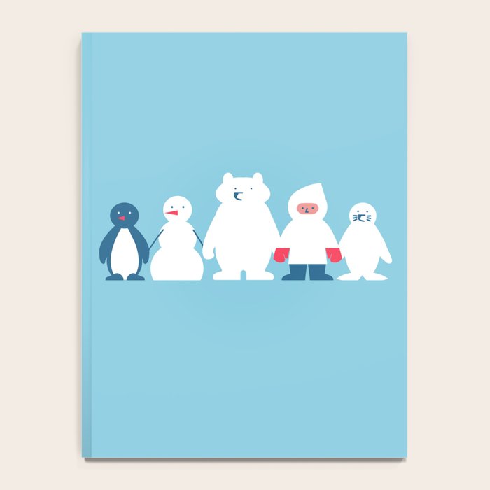 Winter friends Notebook Gallery Image 4